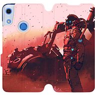 Flip case for Honor 8A - MA09S Explorer with red rover - Phone Cover