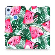 Flip case for Honor 8A - MC08S Melon and leaves - Phone Cover