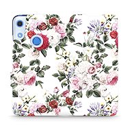 Flip case for Honor 8A - MD01S Rose on white - Phone Cover