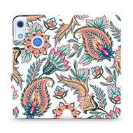 Flip case for Honor 8A - MD10S Vintage flowers - Phone Cover