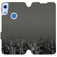 Flip case for Honor 8A - V063P City in grey - Phone Cover