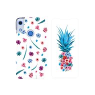 Flip case for Honor 8A - MR03S Floral pineapple - Phone Cover