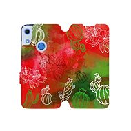 Flip case for Honor 8A - MG01S Water cactus - Phone Cover