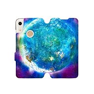 Flip case for Honor 8A - MF05P Blue planet - Phone Cover