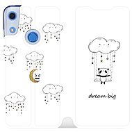 Flip case for Honor 8A - MH07P Panda dream big - Phone Cover