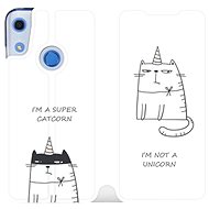 Flip case for Honor 8A - MH10P Super catcorn - Phone Cover