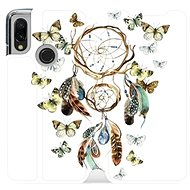 Flip case for Xiaomi Redmi 7 - M001P Trapper and butterflies - Phone Cover