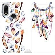 Flip case for Xiaomi Redmi 7 - M003S Trap and colourful feathers - Phone Cover