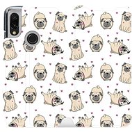 Flip case for Xiaomi Redmi 7 - M097P Pugs - Phone Cover