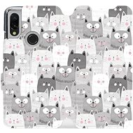 Flip case for Xiaomi Redmi 7 - M099P Cats - Phone Cover