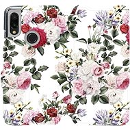 Flip case for Xiaomi Redmi 7 - MD01S Rose on white - Phone Cover