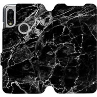 Flip case for Xiaomi Redmi 7 - V056P Black marble - Phone Cover