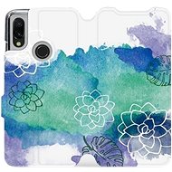 Flip case for Xiaomi Redmi 7 - MG11S Water flowers - Phone Cover