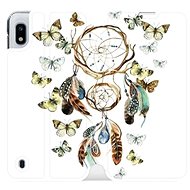 Flip case for Samsung Galaxy A10 - M001P Trapper and butterflies - Phone Cover