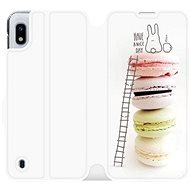 Flip case for Samsung Galaxy A10 - M090P Macarons - have a nice day - Phone Cover