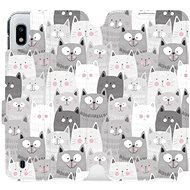 Flip mobile phone case Samsung Galaxy A10 - M099P Cats - Phone Cover