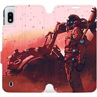 Flip case for Samsung Galaxy A10 - MA09S Explorer with red rover - Phone Cover