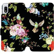 Flip case for Samsung Galaxy A10 - VD09S Birds and flowers - Phone Cover
