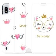 Flip mobile phone case Samsung Galaxy A10 - MH03S Kitty princess - Phone Cover