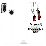 Flip mobile phone case Huawei Y7 2019 - M046P Be yourself - Phone Cover