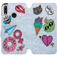 Flip case for Huawei Y7 2019 - M130P AARGH! - Phone Cover