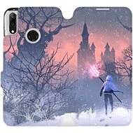 Flip case for mobile Huawei Y7 2019 - MA11S Warrior with spear gun - Phone Cover