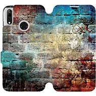 Flip mobile phone case Huawei Y7 2019 - V061P Wall - Phone Cover