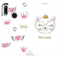Flip mobile phone case Huawei Y7 2019 - MH03S Kitty princess - Phone Cover