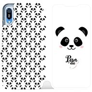 Flip mobile phone case Huawei Y6 2019 - M030P Panda Amálka - Phone Cover