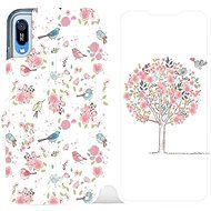 Flip mobile phone case Huawei Y6 2019 - M120S Tree and birds - Phone Cover