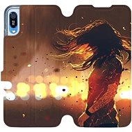 Flip mobile phone case Huawei Y6 2019 - MA02S Tattooed girl - Phone Cover