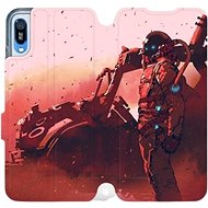 Flip mobile phone case Huawei Y6 2019 - MA09S Explorer with red rover - Phone Cover