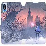 Flip mobile phone case Huawei Y6 2019 - MA11S Warrior with spear gun - Phone Cover
