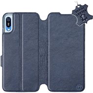 Flip mobile phone case Huawei Y6 2019 - Blue - leather - Blue Leather - Phone Cover