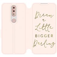 Flip mobile phone case Nokia 4.2 - M014S Dream a little - Phone Cover