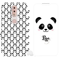 Flip mobile phone case Nokia 4.2 - M030P Panda Amálka - Phone Cover