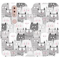 Flip mobile phone case Nokia 4.2 - M099P Cats - Phone Cover