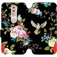 Flip mobile phone case Nokia 4.2 - VD09S Birds and flowers - Phone Cover