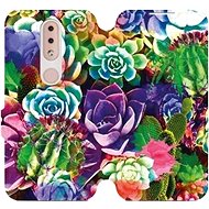 Flip mobile phone case Nokia 4.2 - MG08S Succulents and cacti - Phone Cover