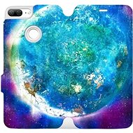 Flip mobile phone case Nokia 4.2 - MF05P Blue planet - Phone Cover