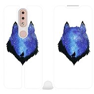 Flip case for Nokia 4.2 - MF10P Space Wolf - Phone Cover