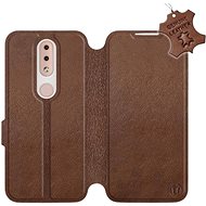 Flip case for Nokia 4.2 - Brown - Leather - Brown Leather - Phone Cover