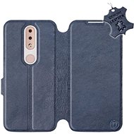 Flip mobile phone case Nokia 4.2 - Blue - leather - Blue Leather - Phone Cover