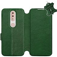Flip mobile phone case Nokia 4.2 - Green - leather - Green Leather - Phone Cover