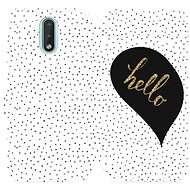 Flip mobile phone case Nokia 3.2 - M013P Golden hello - Phone Cover