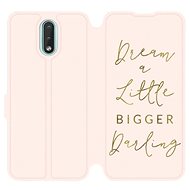 Flip mobile phone case Nokia 3.2 - M014S Dream a little - Phone Cover