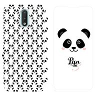 Flip mobile phone case Nokia 3.2 - M030P Panda Amálka - Phone Cover