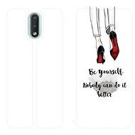 Flip mobile phone case Nokia 3.2 - M046P Be yourself - Phone Cover