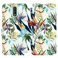 Flip mobile phone case Nokia 3.2 - M071P Flora - Phone Cover