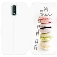 Flip mobile phone case Nokia 3.2 - M090P Macaroons - have a nice day - Phone Cover